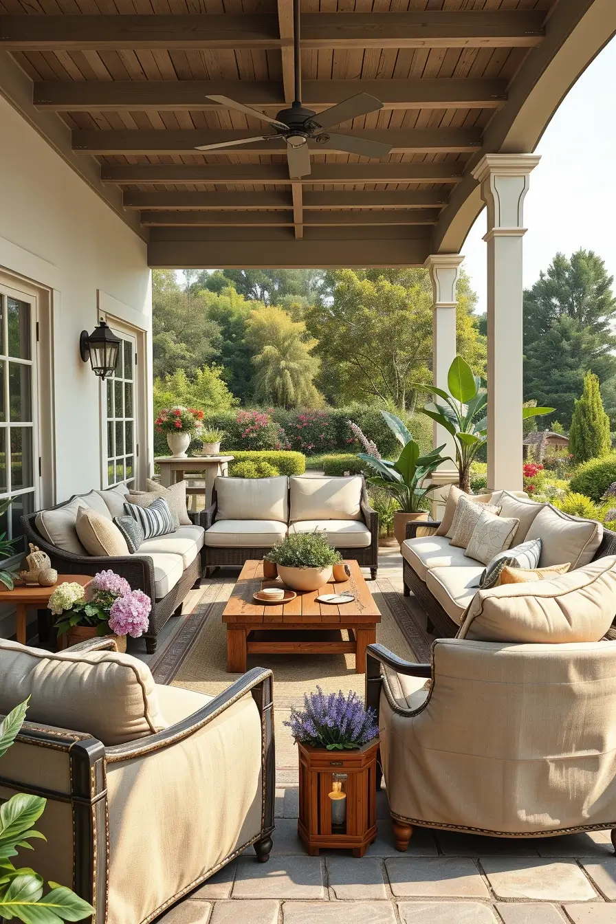 58 Farmhouse Patio Ideas 2026: Creative, Cozy, And Stylish Outdoor Designs