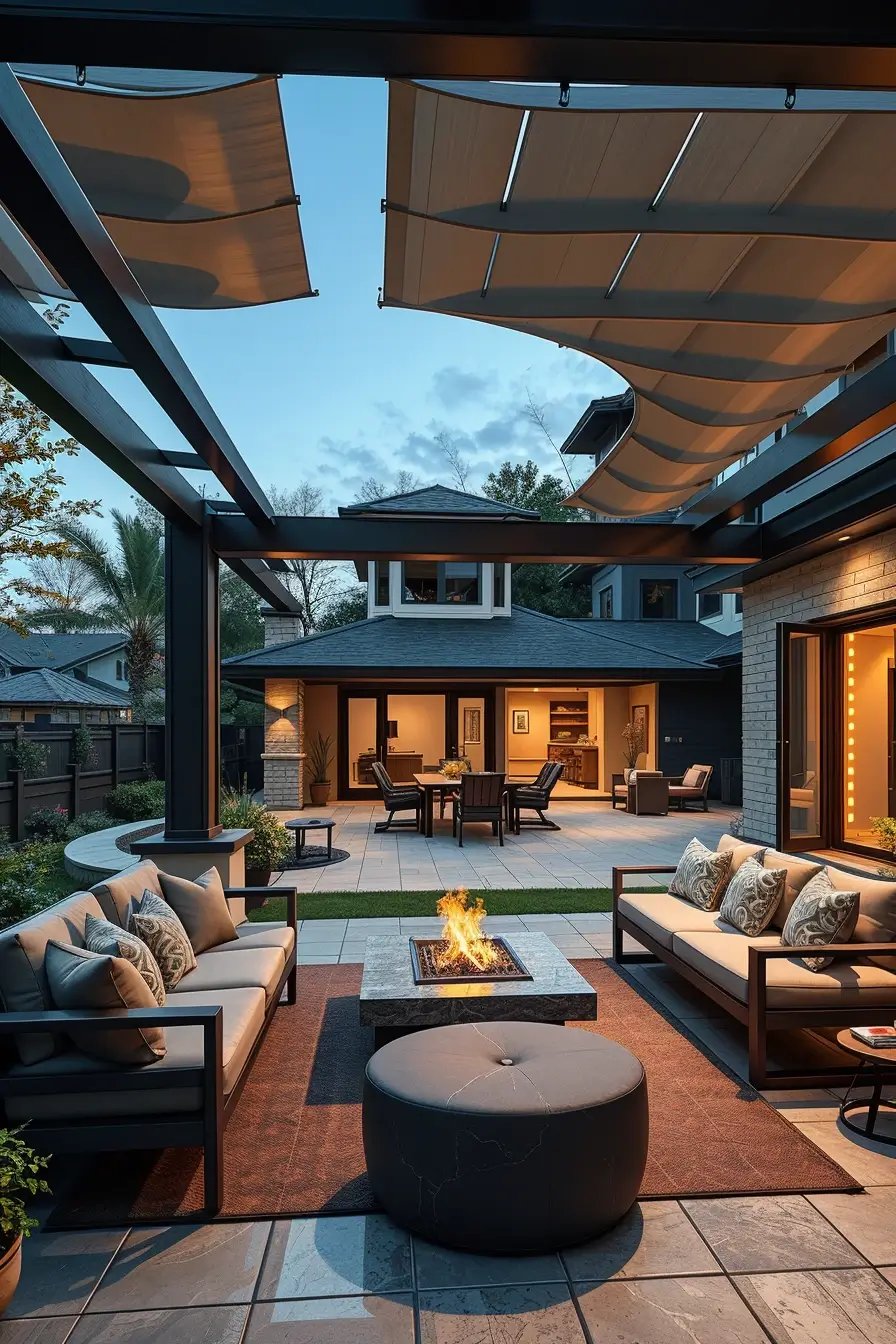 56 Creative Outdoor Shade Ideas 2026 For Stylish And Comfortable Backyards