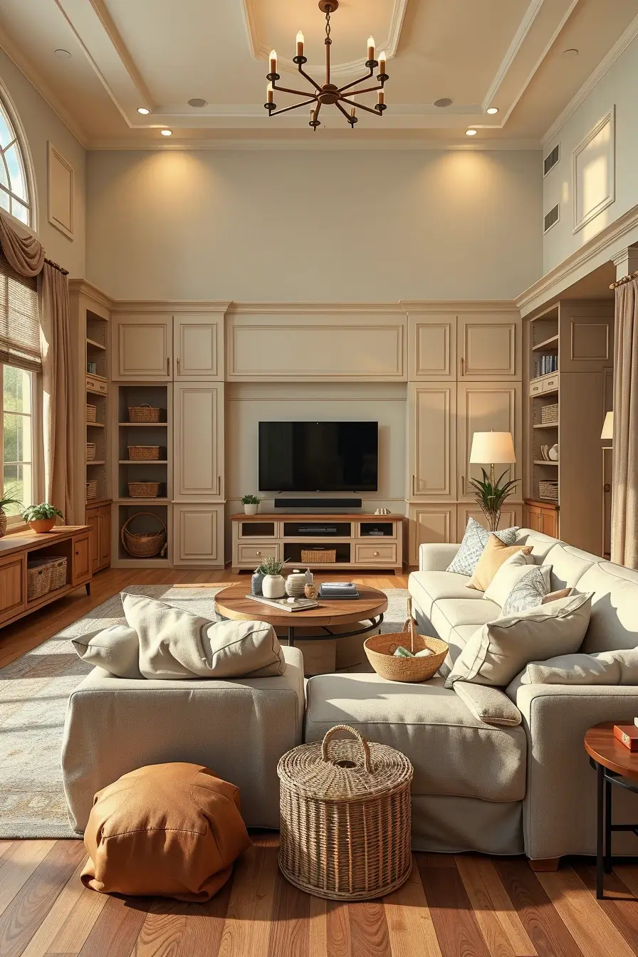 60 Cozy And Functional Entertainment Spaces 2026: Smart, Stylish & Inviting Ideas