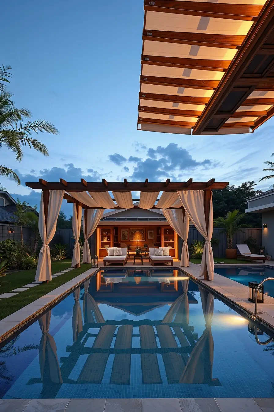 59 Luxury Outdoor Pool Design 2026 Ideas For Modern Backyard Living