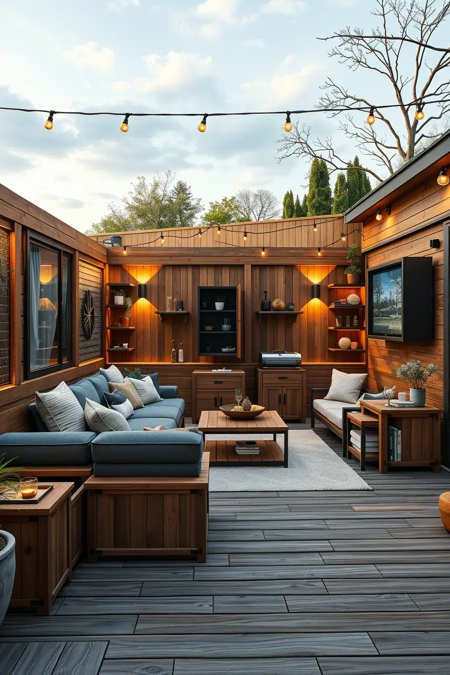 60 Wooden Patio Design 2026 Ideas For A Stylish And Cozy Outdoor Space