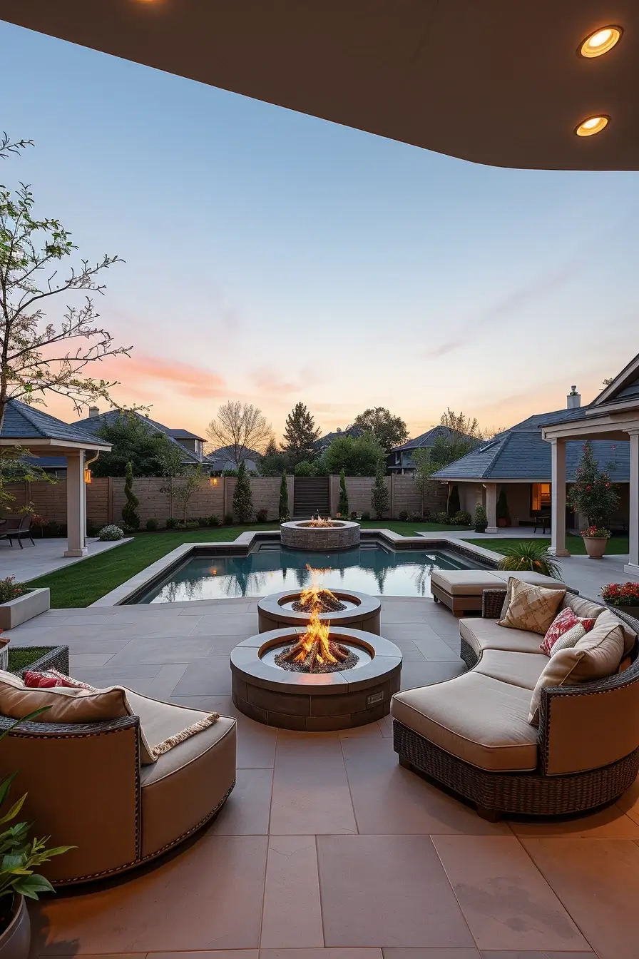 60 Backyard Fire Pit Designs 2026 For Cozy And Stylish Outdoor Living
