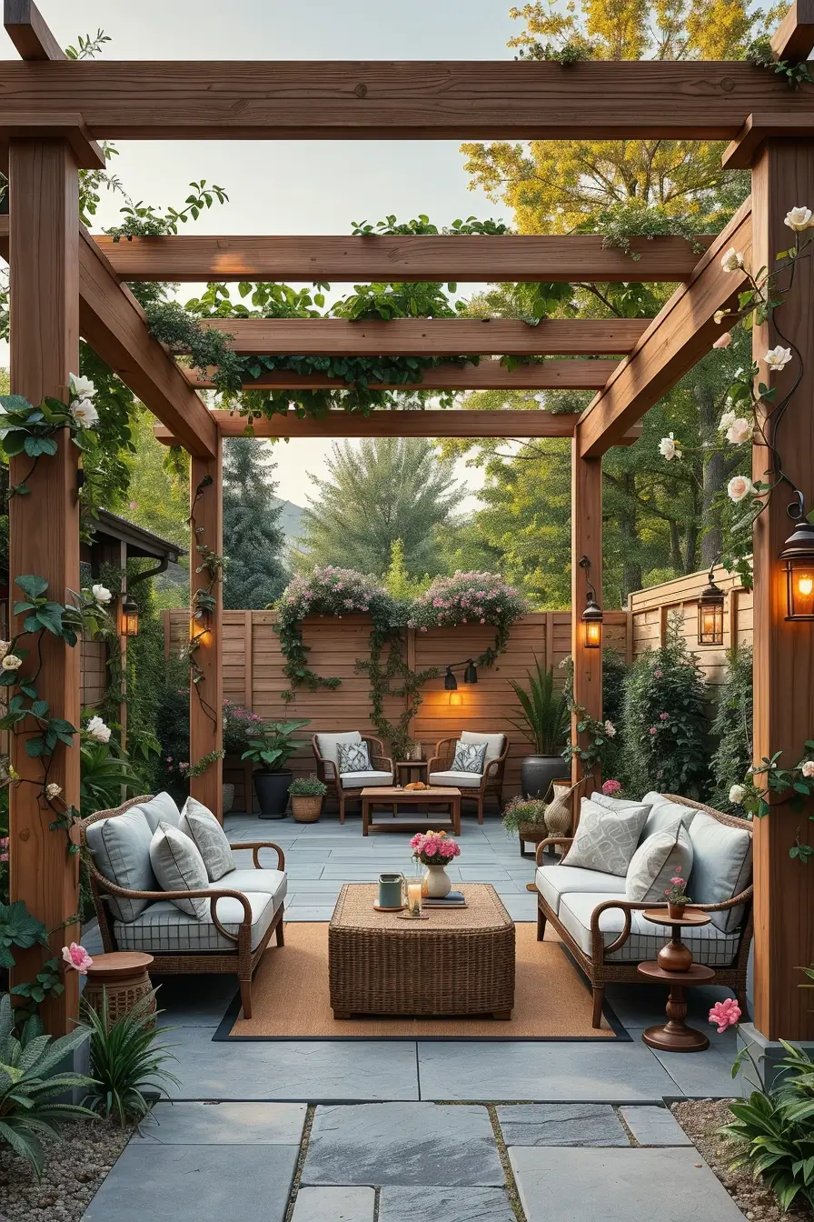 59 Vertical Garden & Outdoor Living Wall Ideas 2026 For Stunning Green Spaces