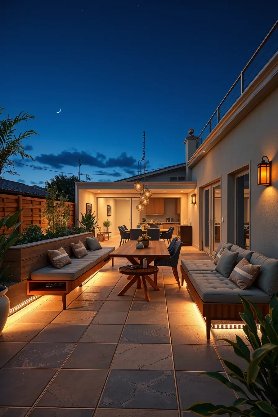 59 Patio Design Ideas 2026: Creative Curved And Streamlined Outdoor Trends