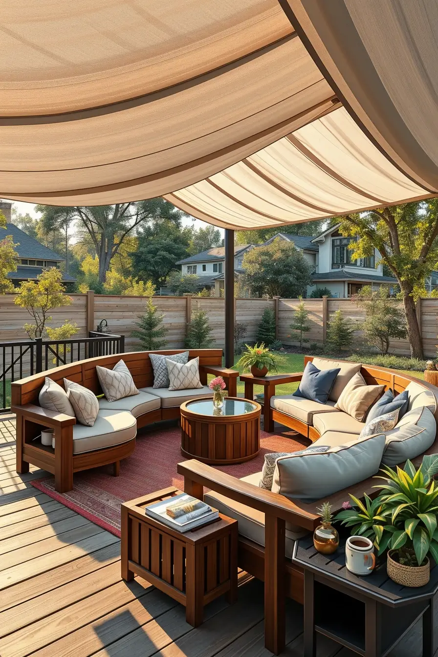 56 Deck Canopy Ideas For Sun 2026 To Create Stylish And Comfortable Outdoor Shade