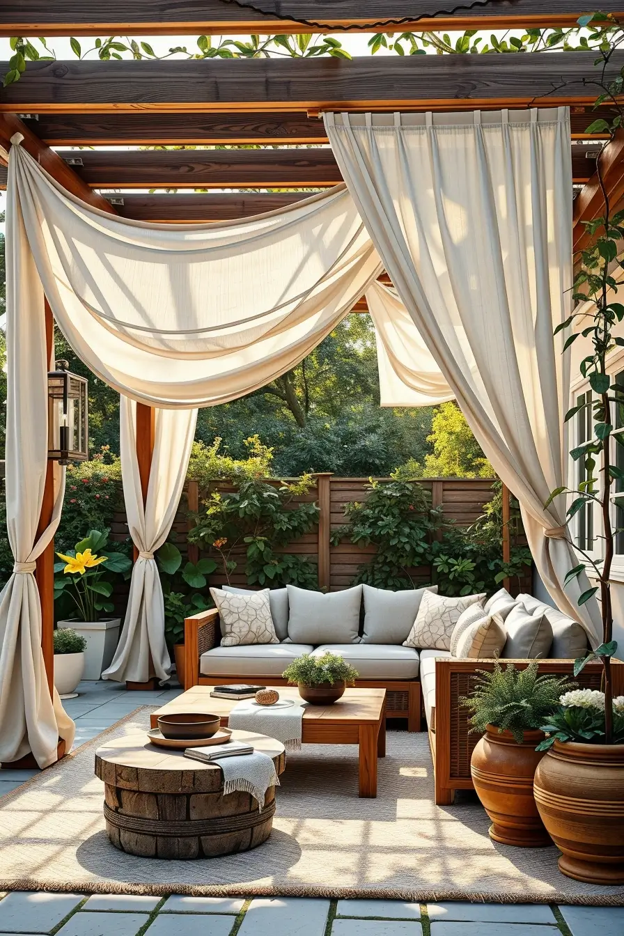 59 Patio Canopy Ideas For Instant Shade 2026: Stylish Backyard Shade Designs