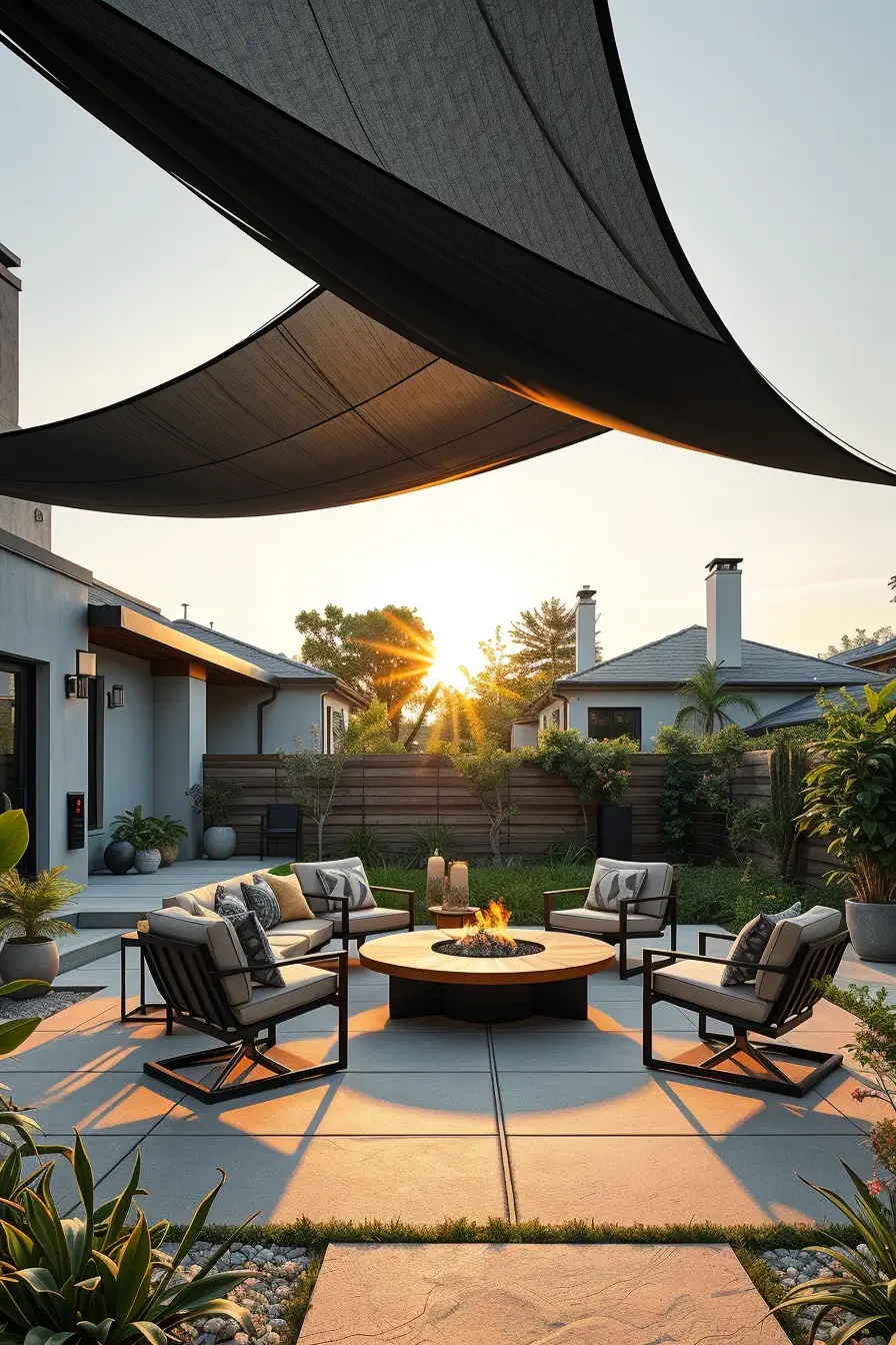 56 Sun Shade Sail Ideas Backyards 2026 For Stylish And Cool Outdoor Spaces