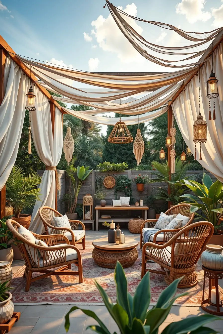 56 Creative Outdoor Shade Ideas 2026 For Stylish And Comfortable Backyards