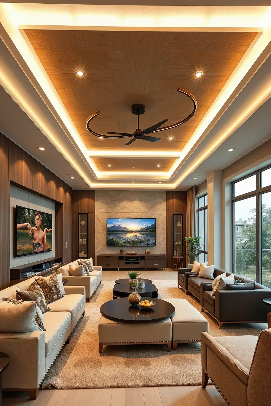 60 Cozy And Functional Entertainment Spaces 2026: Smart, Stylish & Inviting Ideas