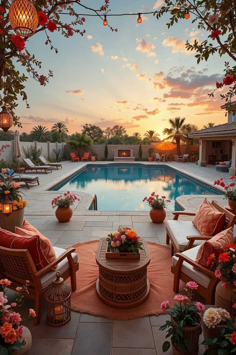 58 Summer Outdoor Pool Decor 2026 Ideas For A Stylish Backyard Oasis