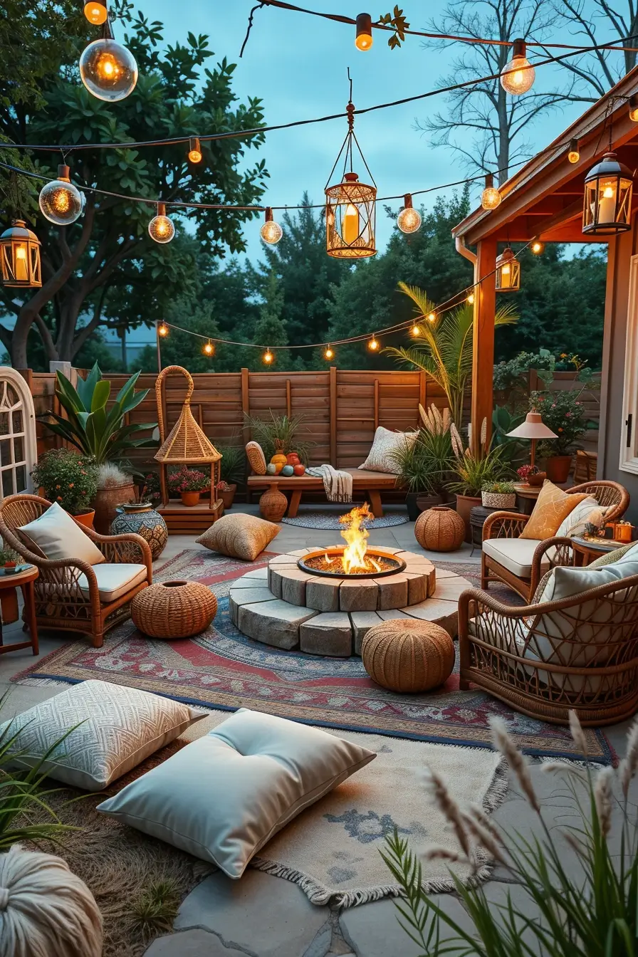 60 Backyard Fire Pit Designs 2026 For Cozy And Stylish Outdoor Living