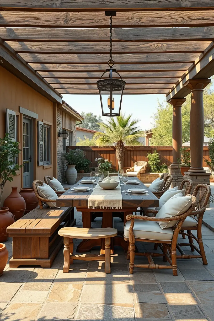 58 Farmhouse Patio Ideas 2026: Creative, Cozy, And Stylish Outdoor Designs