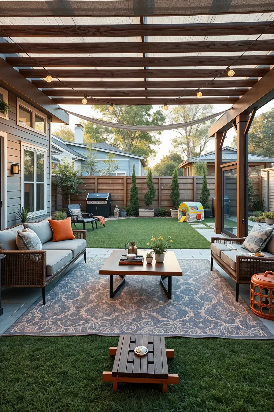 57 Cozy And Functional Outdoor Rooms 2026: Stylish Patio Design Ideas & Backyard Trends