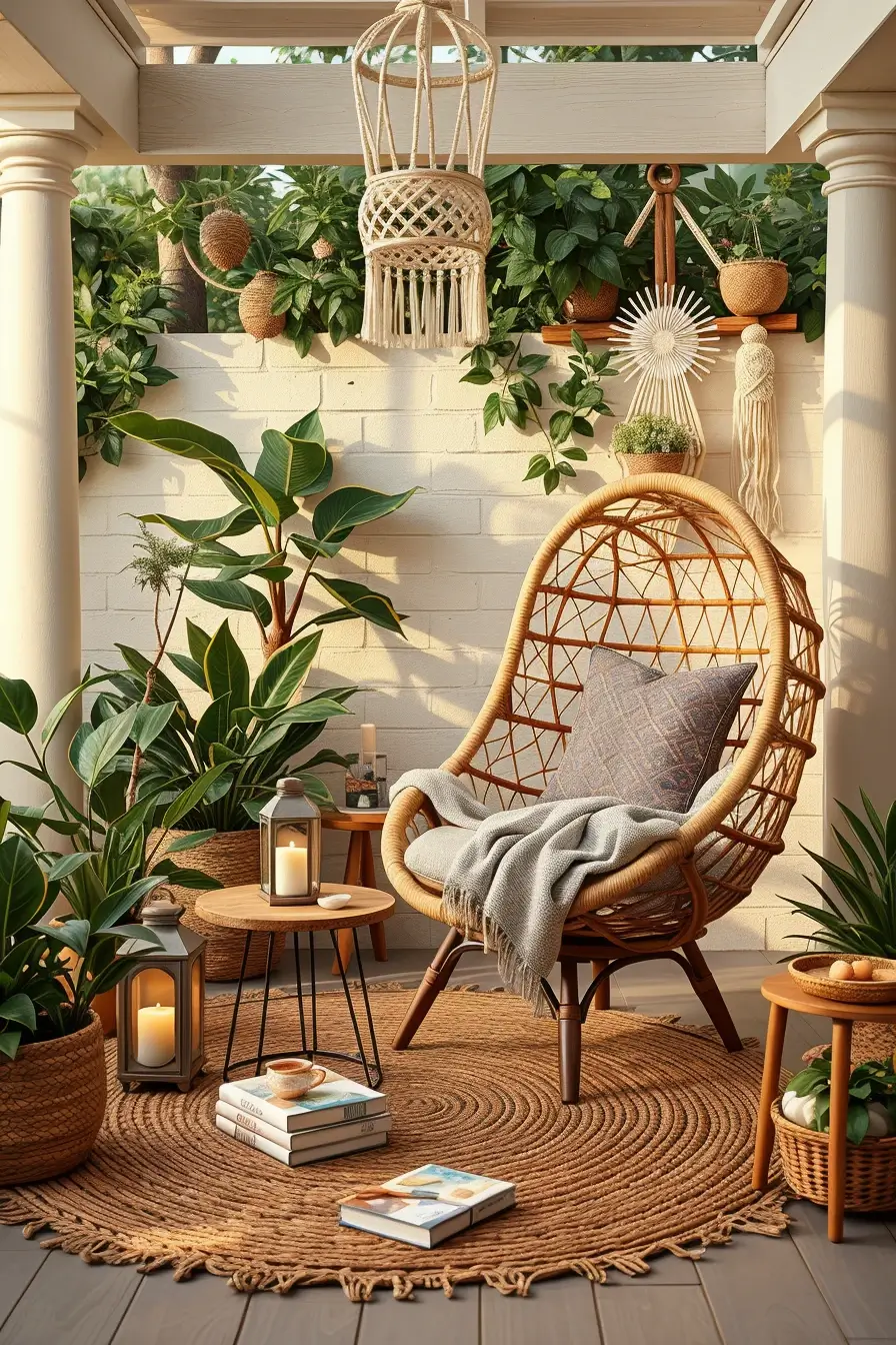 58 Boho Patio Ideas 2026 For A Stylish And Relaxed Outdoor Space