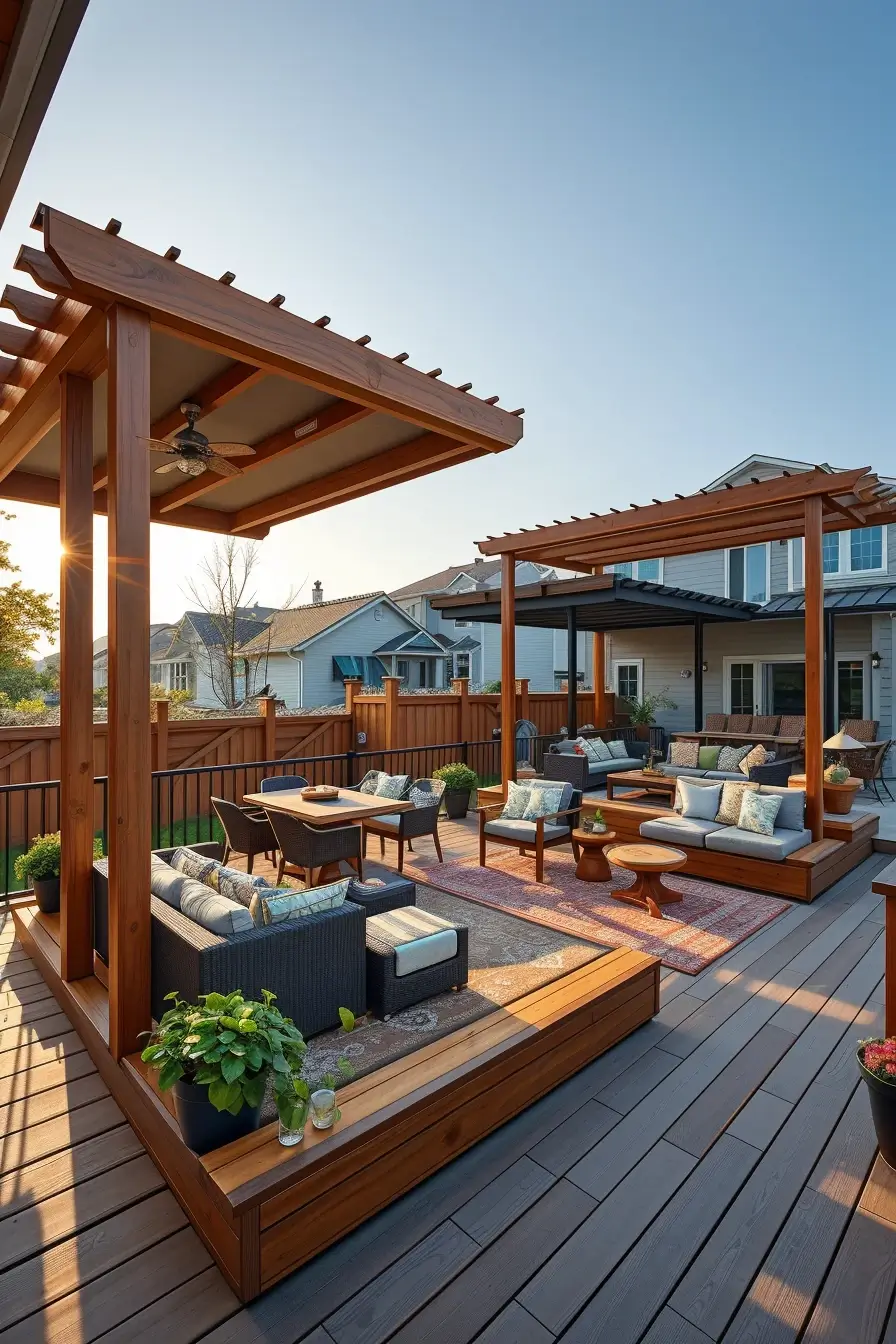56 Deck Canopy Ideas For Sun 2026 To Create Stylish And Comfortable Outdoor Shade