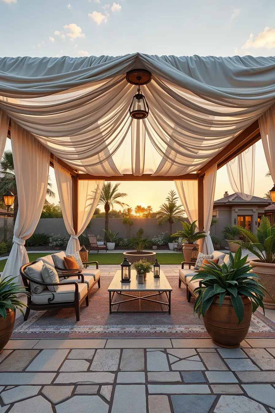 59 Patio Canopy Ideas For Instant Shade 2026: Stylish Backyard Shade Designs