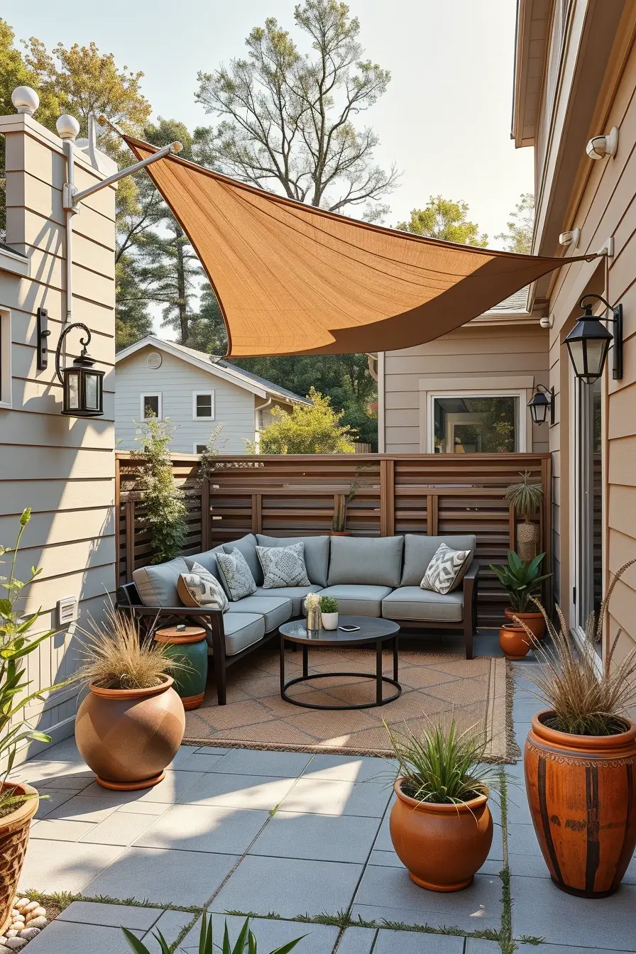 56 Sun Shade Sail Ideas Backyards 2026 For Stylish And Cool Outdoor Spaces