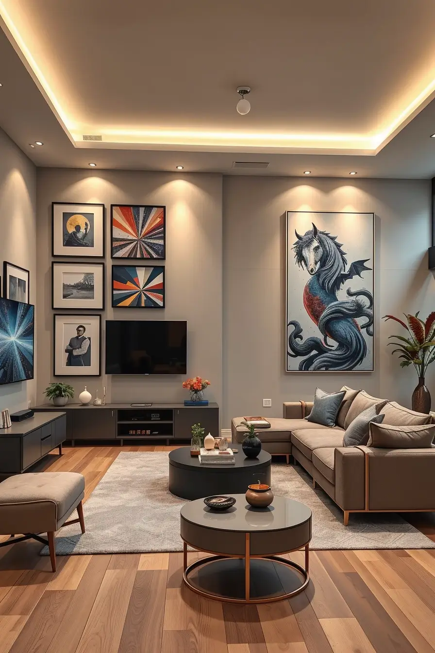 60 Cozy And Functional Entertainment Spaces 2026: Smart, Stylish & Inviting Ideas