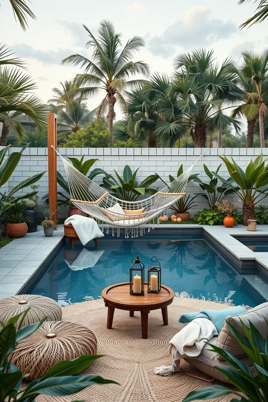 58 Summer Outdoor Pool Decor 2026 Ideas For A Stylish Backyard Oasis