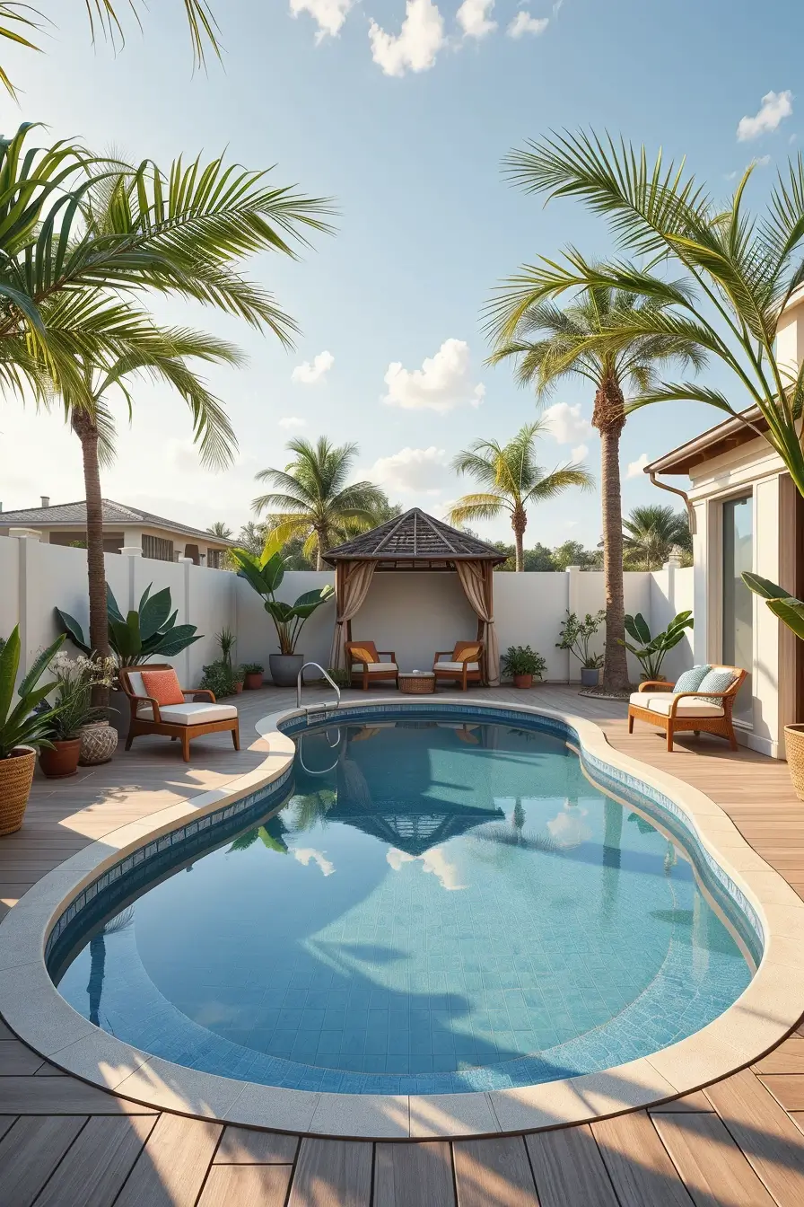 58 Small Backyard Pool Ideas 2026: Creative, Stylish & Unique Designs