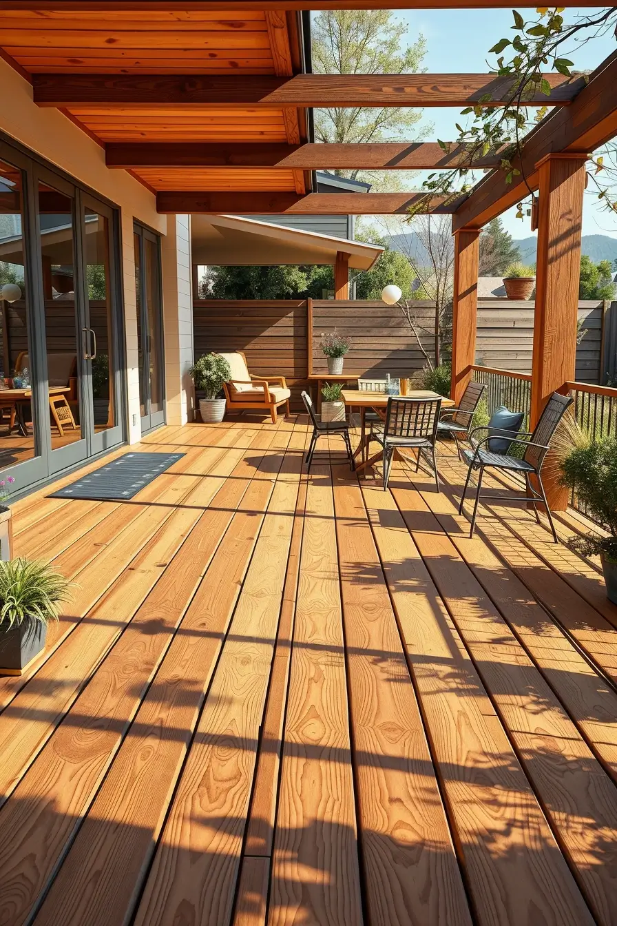 60 Wooden Patio Design 2026 Ideas For A Stylish And Cozy Outdoor Space