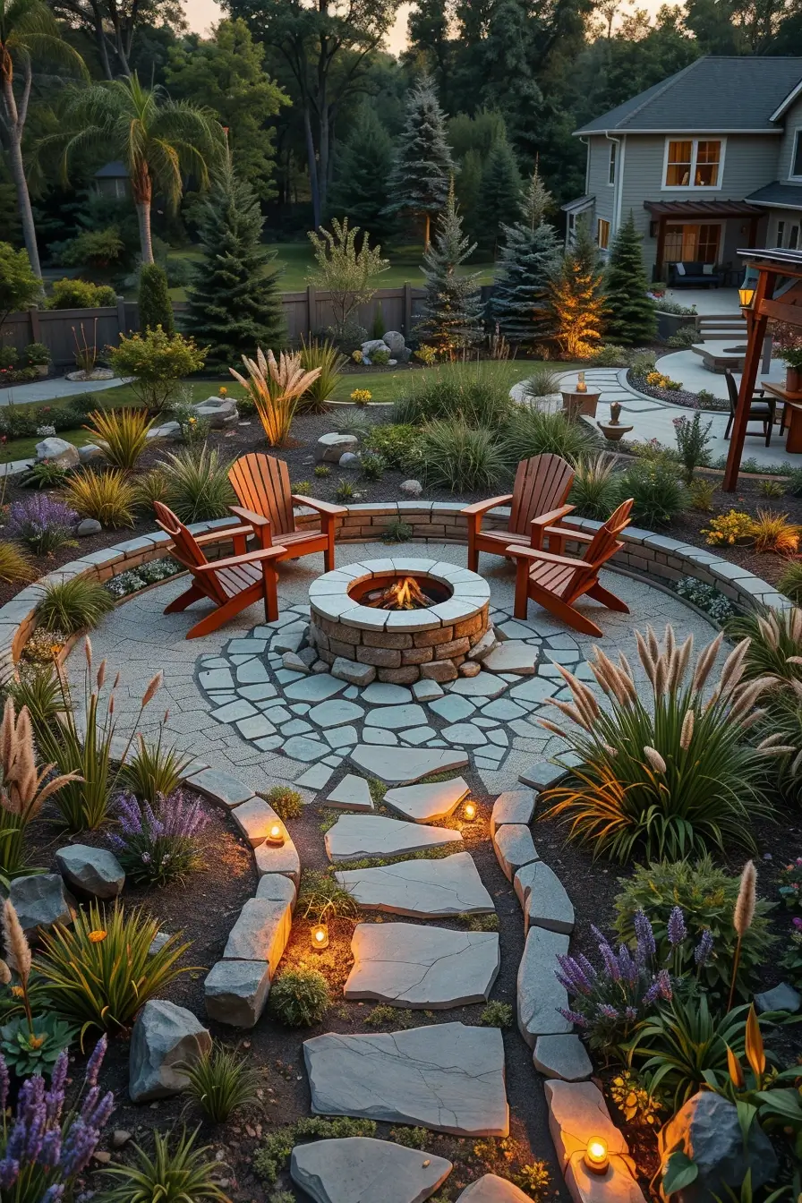 60 Backyard Fire Pit Designs 2026 For Cozy And Stylish Outdoor Living