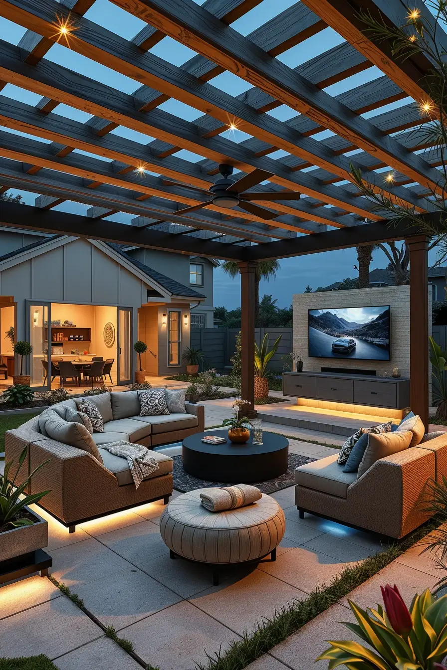 56 Modern Backyard Lounge Spaces 2026: Stylish Outdoor Living Ideas For A Beautiful Backyard