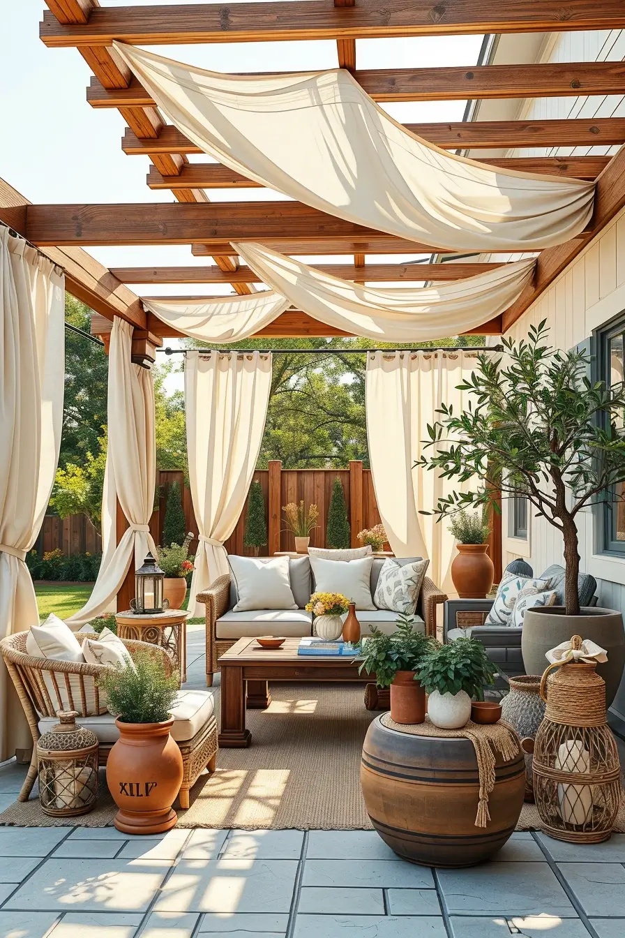 58 Farmhouse Patio Ideas 2026: Creative, Cozy, And Stylish Outdoor Designs