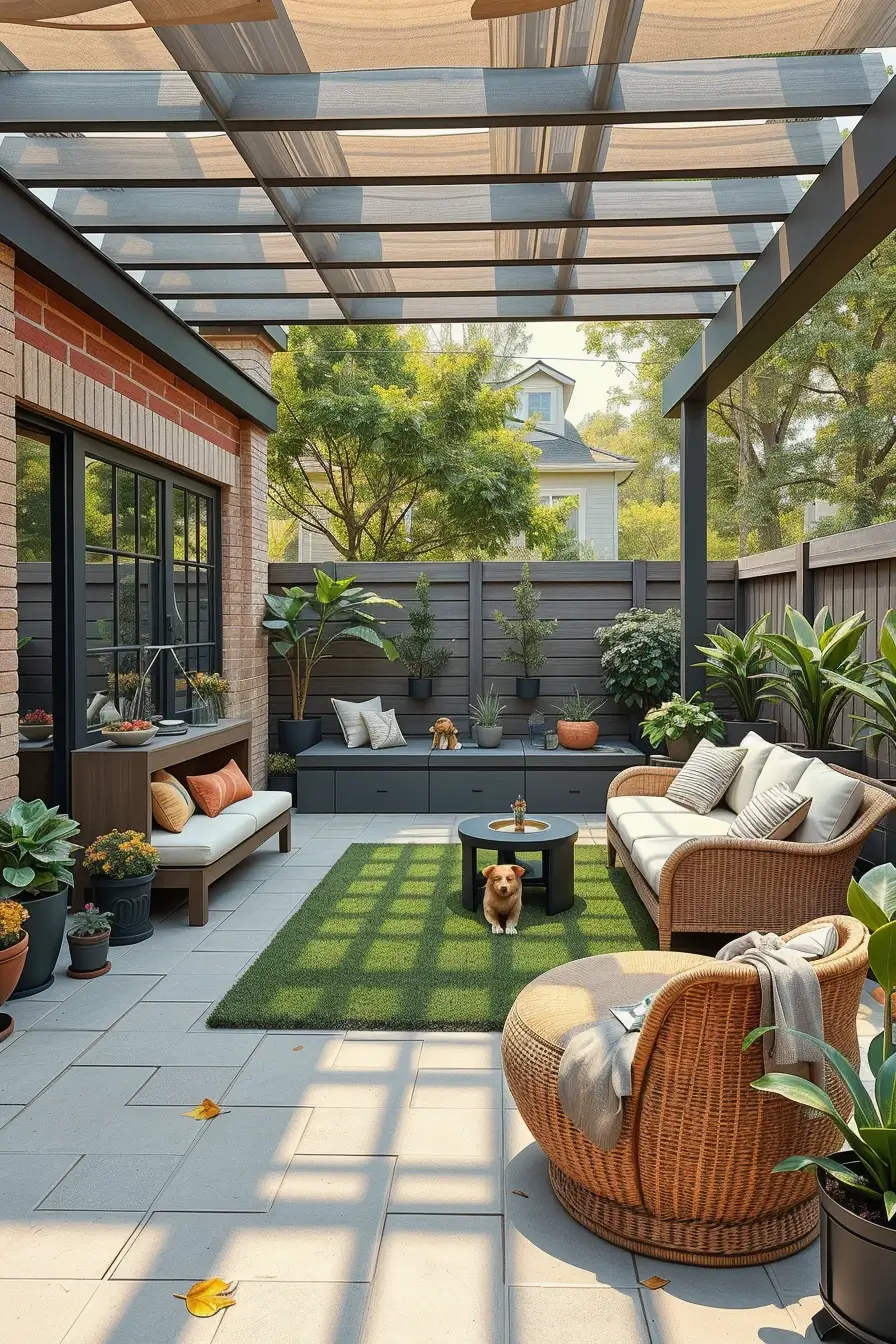 57 Cozy And Functional Outdoor Rooms 2026: Stylish Patio Design Ideas & Backyard Trends