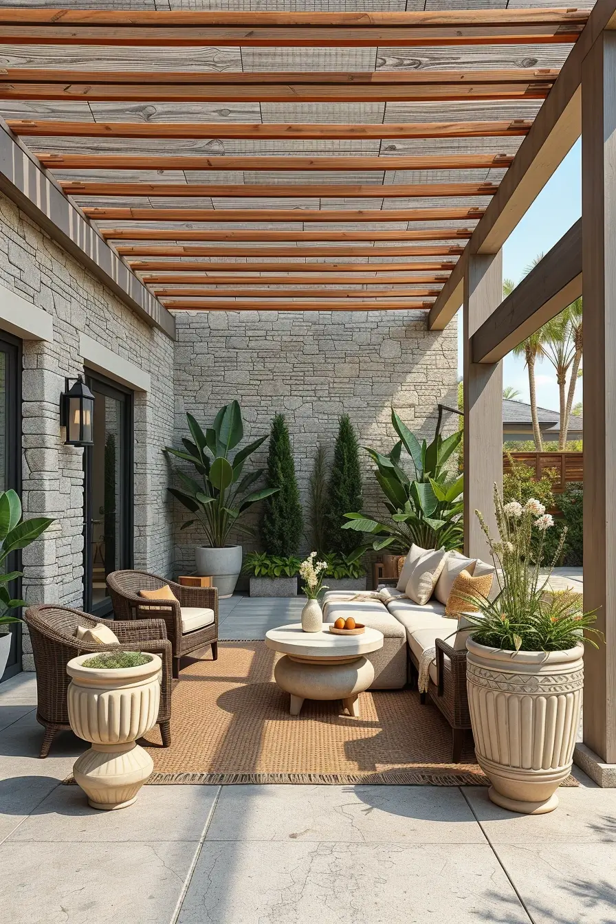 59 Patio Design Ideas 2026: Creative Curved And Streamlined Outdoor Trends