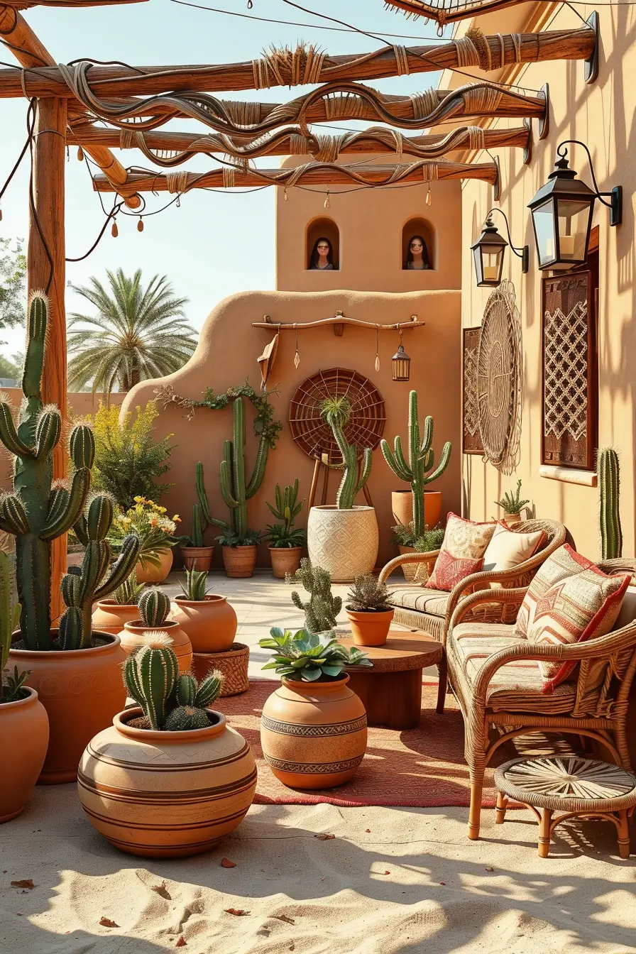 58 Boho Patio Ideas 2026 For A Stylish And Relaxed Outdoor Space