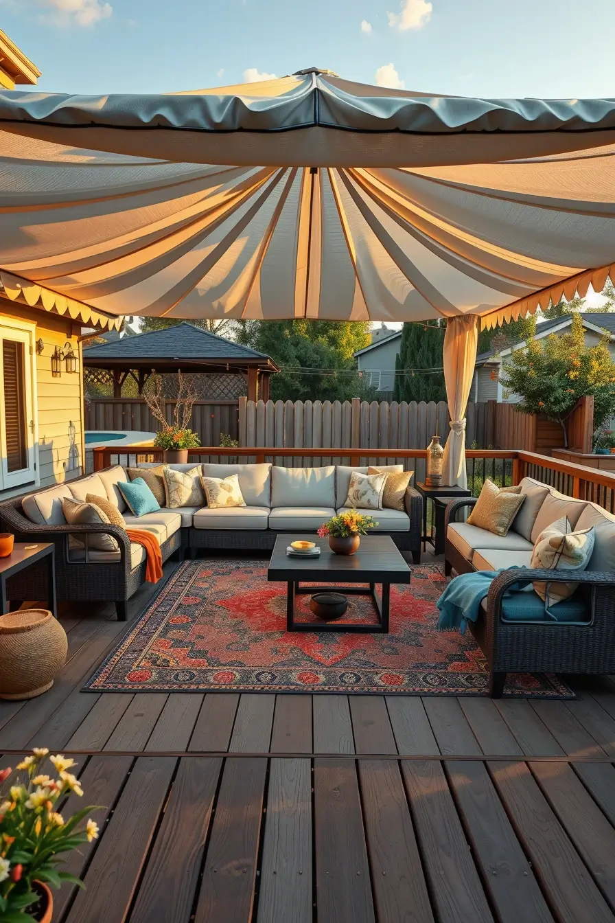 56 Deck Canopy Ideas For Sun 2026 To Create Stylish And Comfortable Outdoor Shade