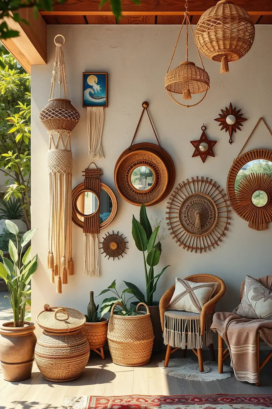 60 Boho Patio Ideas 2026 That Create A Dreamy Outdoor Oasis