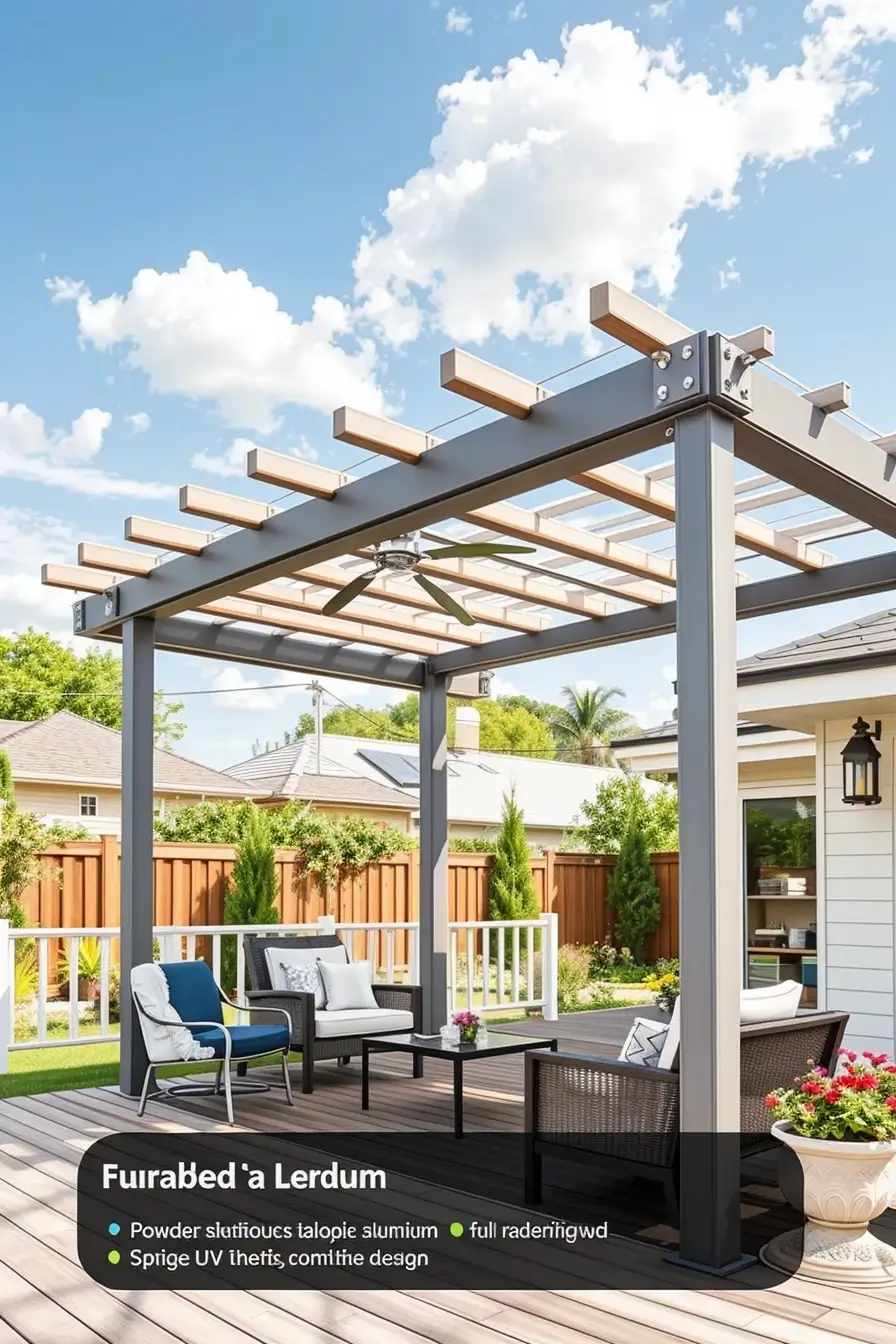 58 Backyard Pergola And Shade Structures 2026: Stylish Outdoor Living Ideas