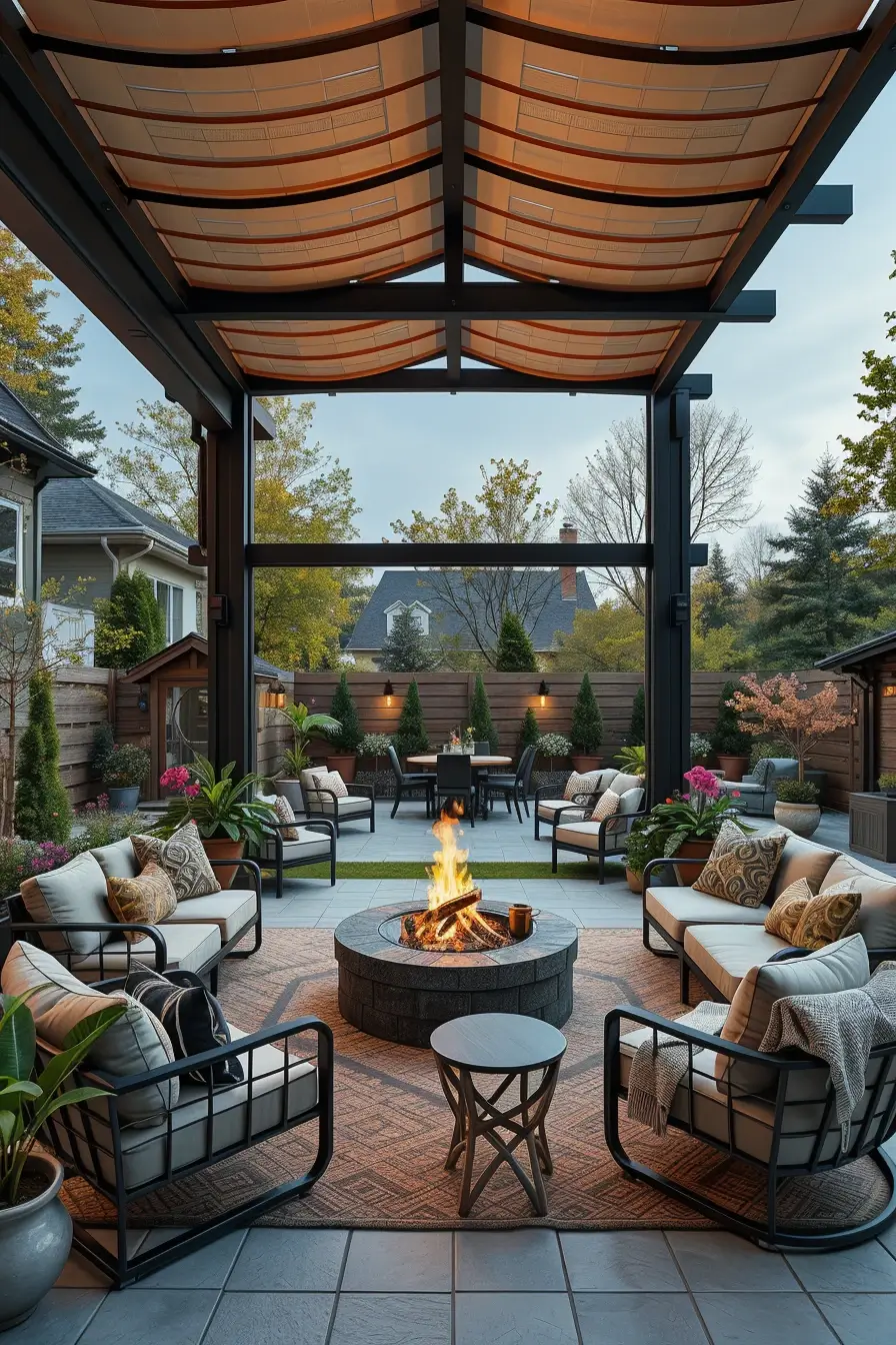 59 Modern Garden Relaxation Areas 2026: Stylish Outdoor Retreat Ideas