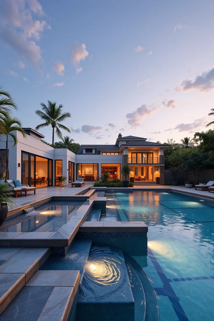 59 Luxury Outdoor Pool Design 2026 Ideas For Modern Backyard Living