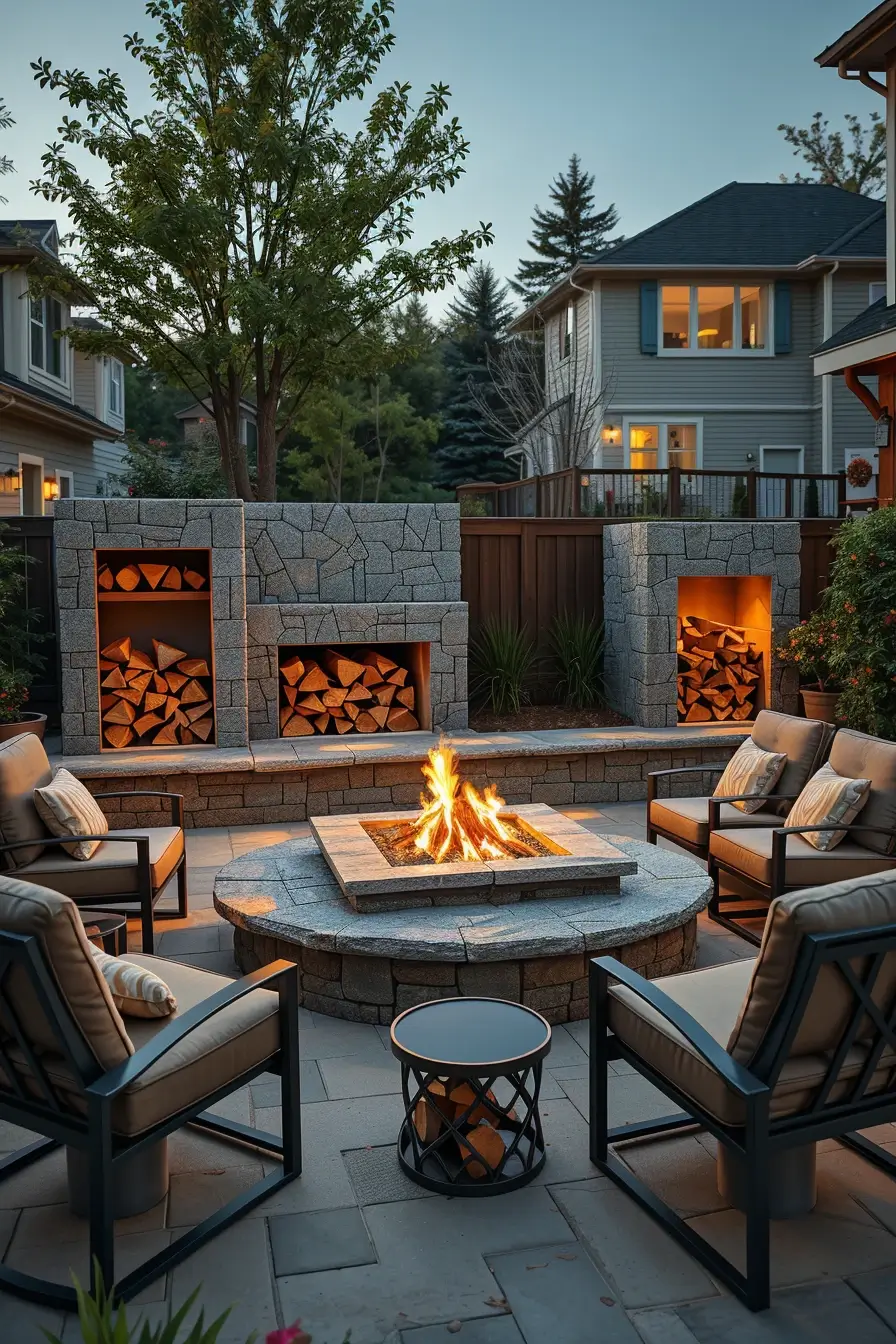 60 Backyard Fire Pit Designs 2026 For Cozy And Stylish Outdoor Living