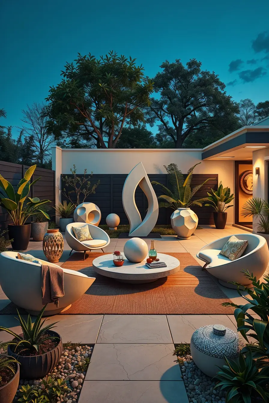 56 Modern Backyard Lounge Spaces 2026: Stylish Outdoor Living Ideas For A Beautiful Backyard