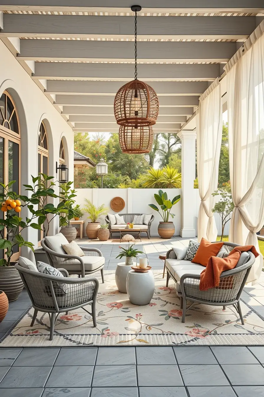 57 Cozy And Functional Outdoor Rooms 2026: Stylish Patio Design Ideas & Backyard Trends