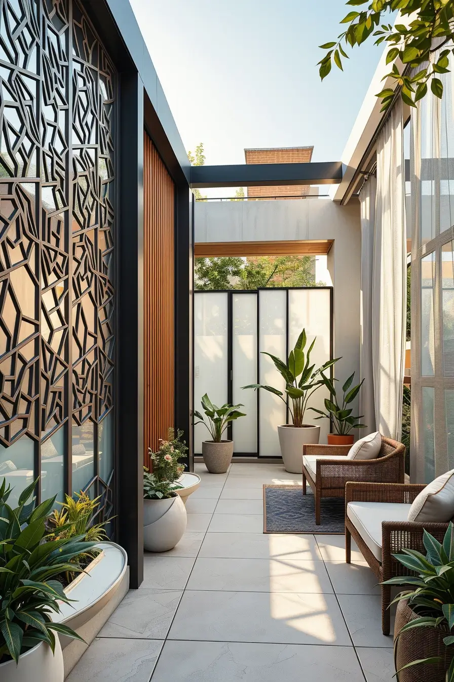 59 Patio Design Ideas 2026: Creative Curved And Streamlined Outdoor Trends