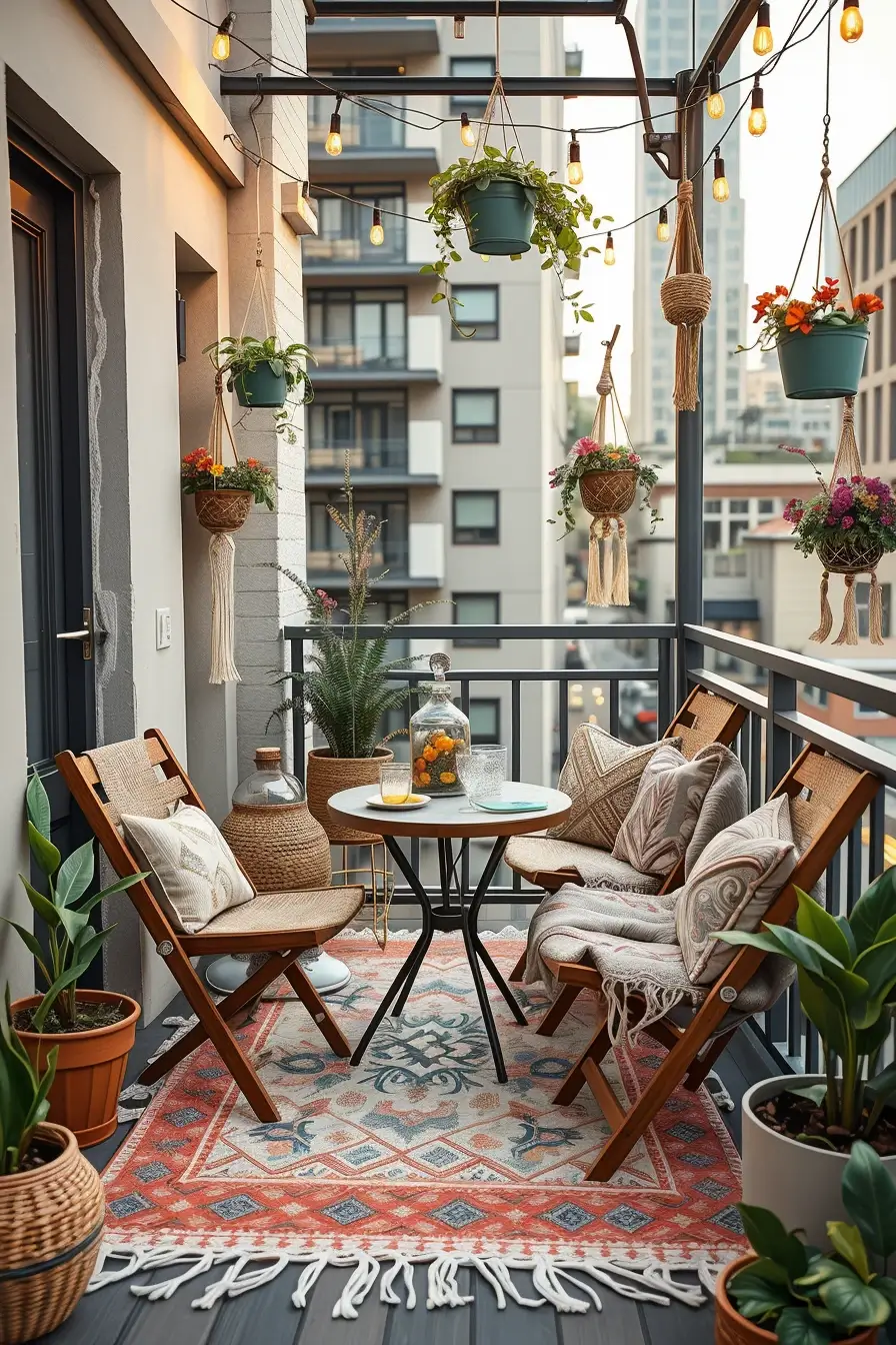 58 Boho Patio Ideas 2026 For A Stylish And Relaxed Outdoor Space