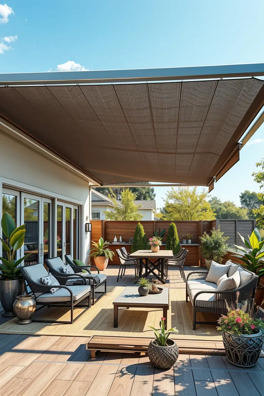56 Deck Canopy Ideas For Sun 2026 To Create Stylish And Comfortable Outdoor Shade