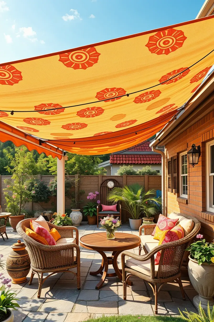 59 Patio Canopy Ideas For Instant Shade 2026: Stylish Backyard Shade Designs