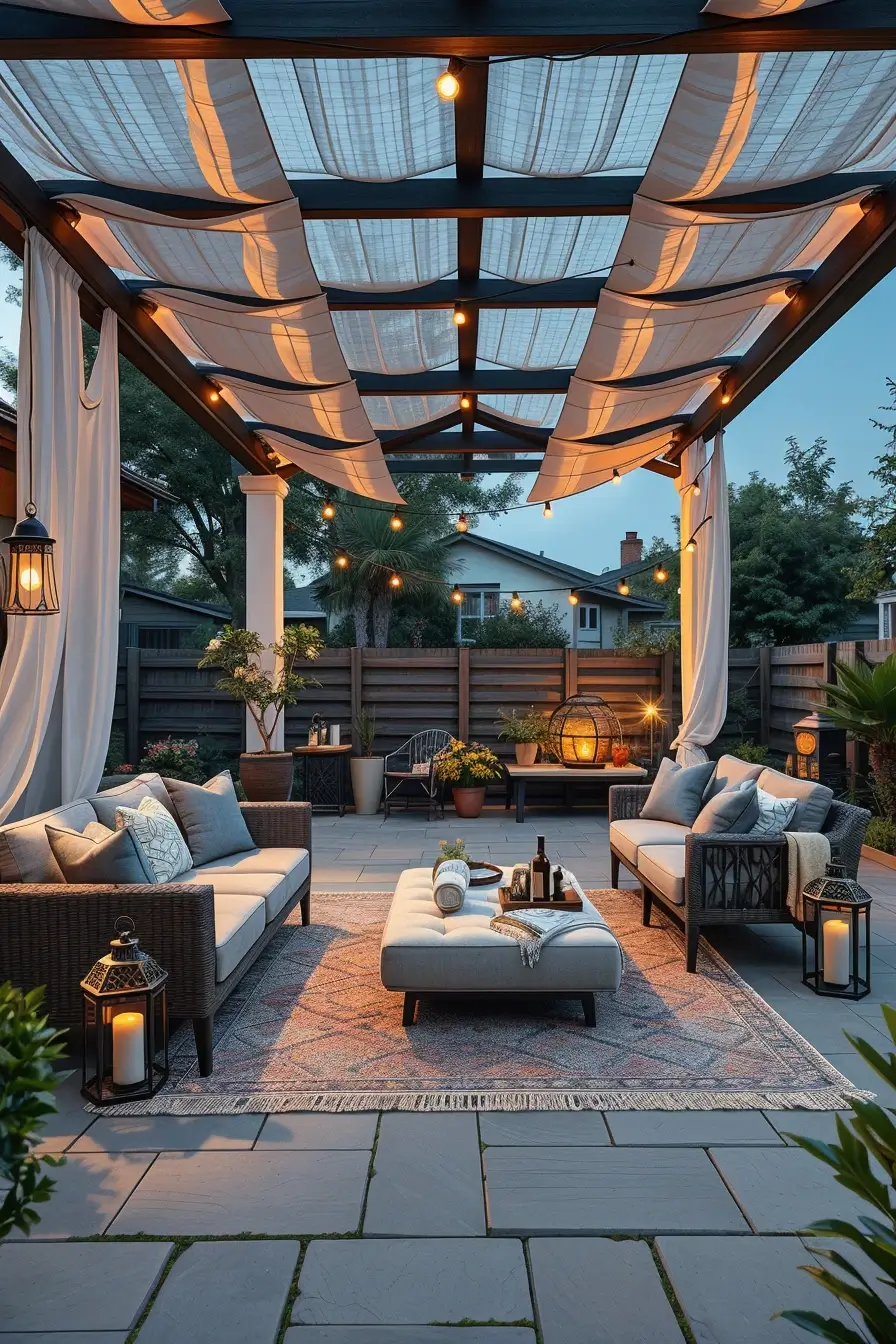 56 Creative Outdoor Shade Ideas 2026 For Stylish And Comfortable Backyards
