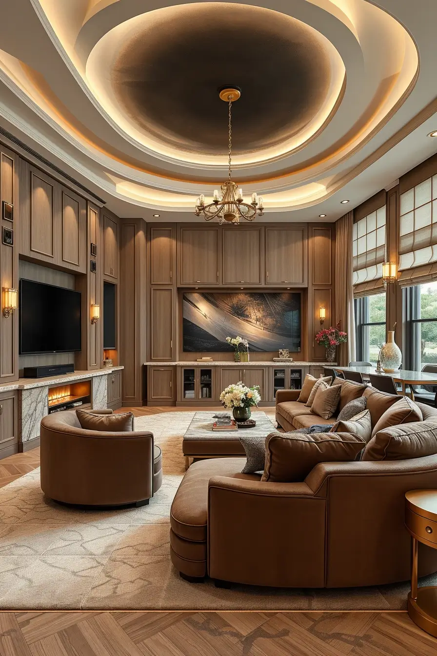 60 Cozy And Functional Entertainment Spaces 2026: Smart, Stylish & Inviting Ideas