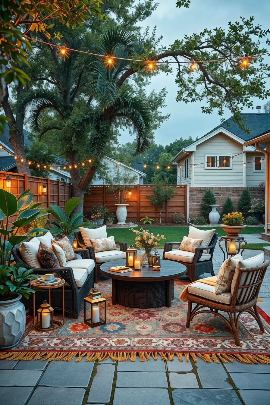55 Trendy Backyard Seating Arrangements 2026 For Stylish Outdoor Living