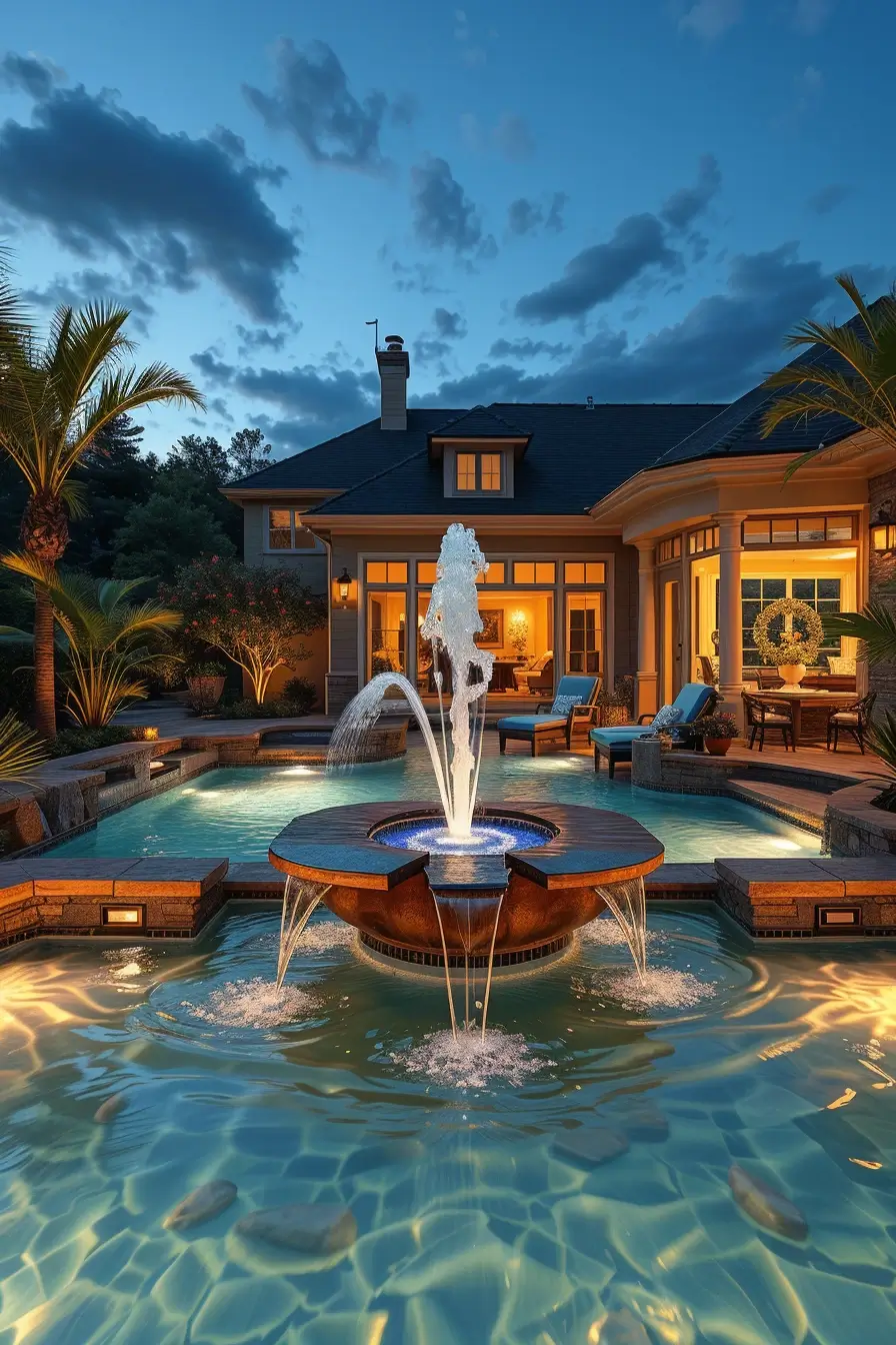 59 Luxury Outdoor Pool Design 2026 Ideas For Modern Backyard Living