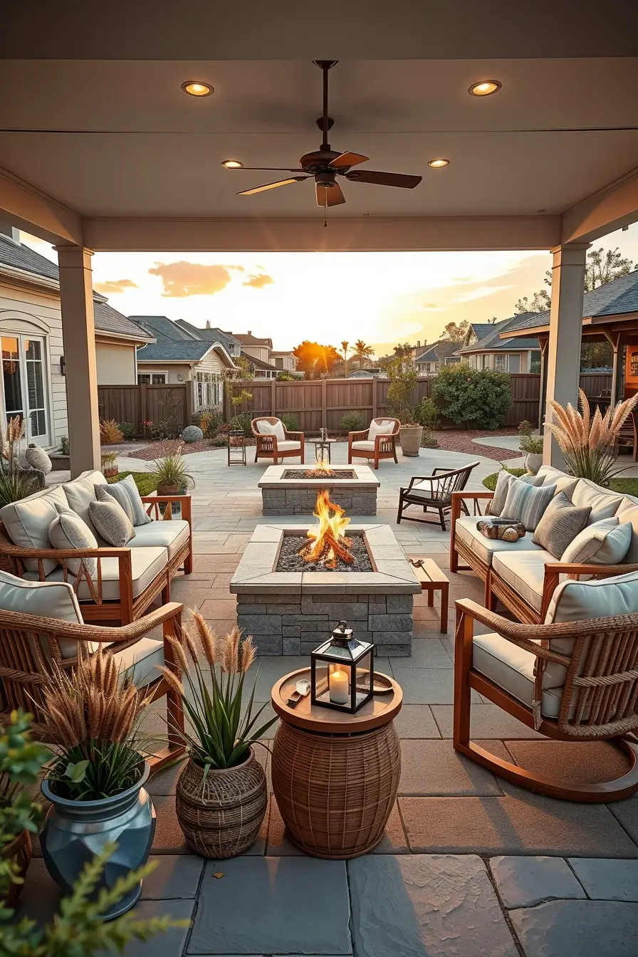 60 Backyard Fire Pit Designs 2026 For Cozy And Stylish Outdoor Living