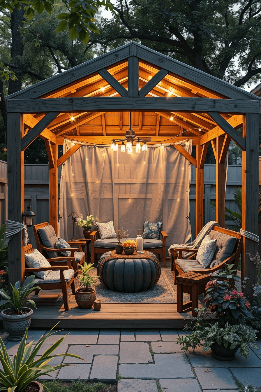 56 Outdoor Gazebo Ideas 2026 For Stylish And Creative Garden Design