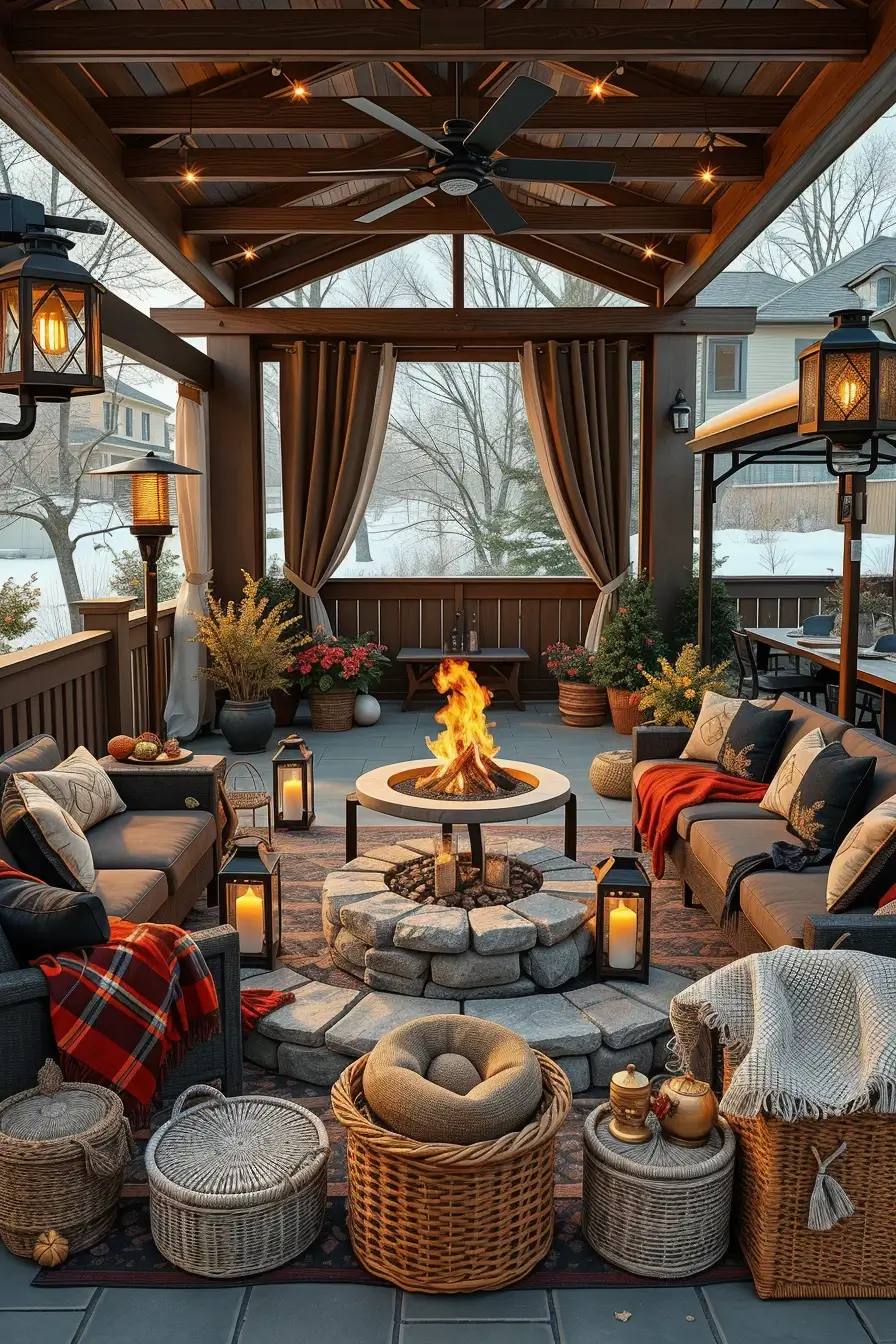 57 Cozy And Functional Outdoor Rooms 2026: Stylish Patio Design Ideas & Backyard Trends